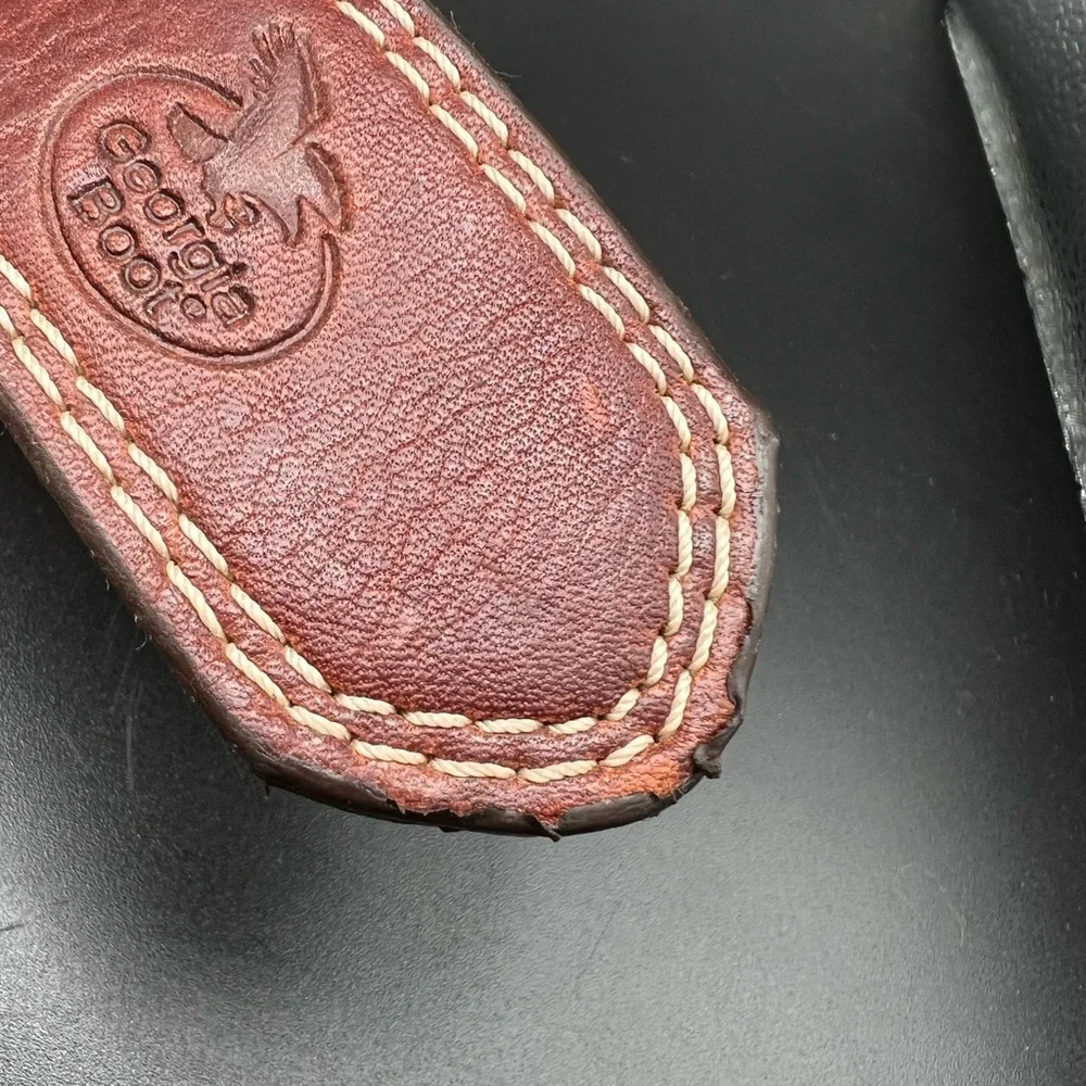 Georgia Boot Co Belt Mens Sz 50 Brown Genuine Leather